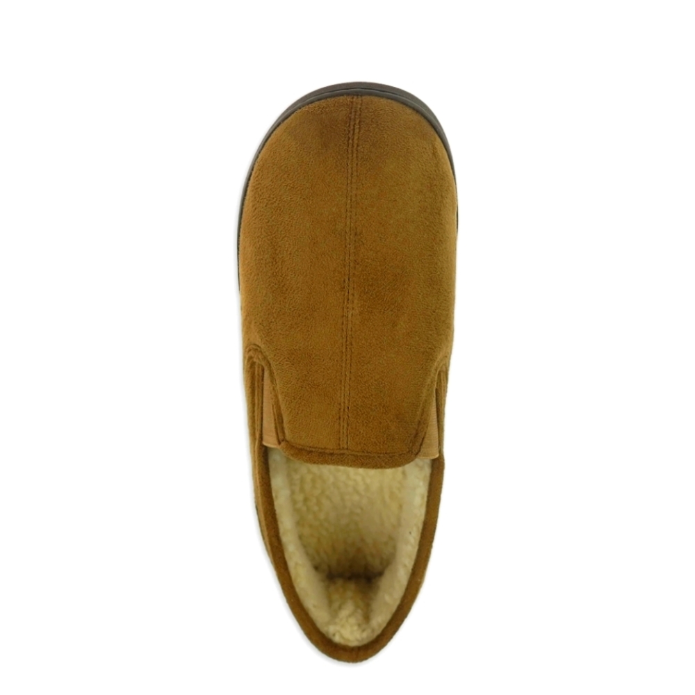 NWT Mens Sherpa Slippers